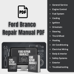 Ford Branco Repair Manual PDF