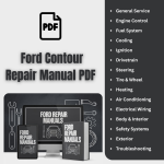 Ford Contour Repair Manual PDF