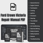 Ford Crown Victoria Repair Manual PDF
