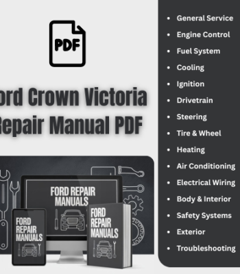 Ford Crown Victoria Repair Manual PDF