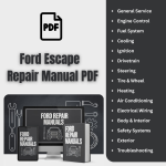 Ford Escape Repair Manual PDF