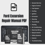 Ford Excursion Repair Manual PDF