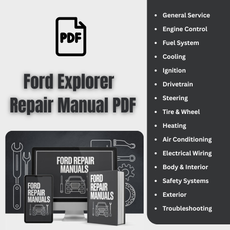 Ford Explorer Repair Manual PDF