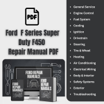 Ford F Series Super Duty F450 Repair Manual PDF