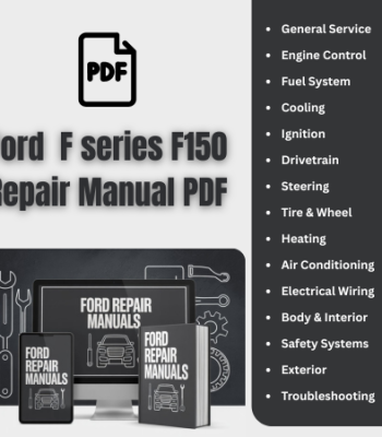 Ford F series F150 Repair Manual PDF