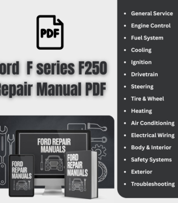 Ford F series F250 Repair Manual PDF