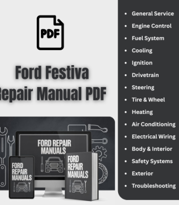 Ford Festiva Repair Manual PDF