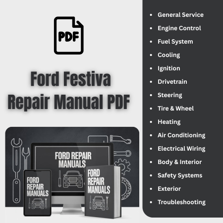 Ford Festiva Repair Manual PDF