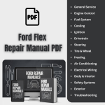 Ford Flex Repair Manual PDF
