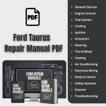 Ford Taurus Repair Manual PDF
