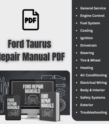 Ford Taurus Repair Manual PDF