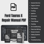 Ford Taurus X Repair Manual PDF