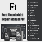 Ford Thunderbird Repair Manual PDF