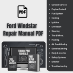 Ford Windstar Repair Manual PDF
