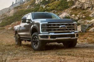 Ford F Series Super Duty F550