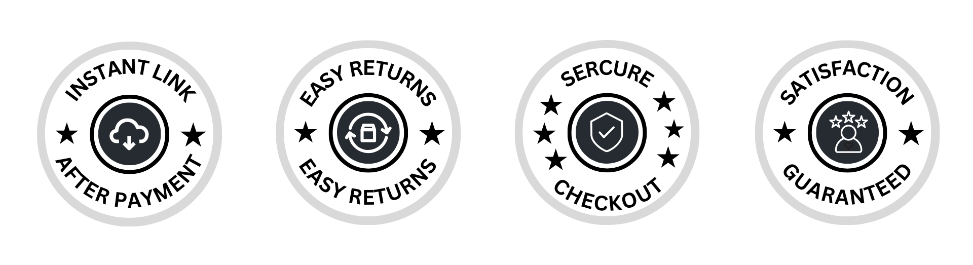 sECURE CHECKOUT